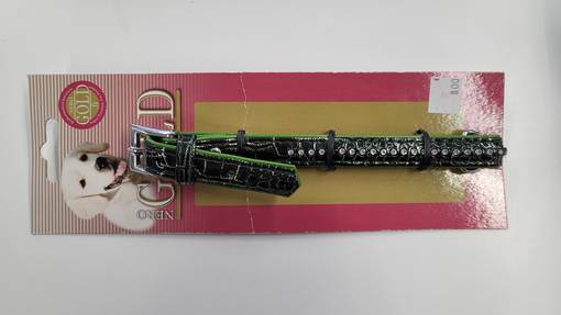 Nero Gold Kaulapanta Strassipanta - Koiran nahkapannat - NEROG - 1