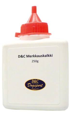 D&C Merkkauskalkki Punainen - Koiran koulutuksen apuvälineet - KALKKI - 1