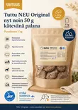 NEU Original Pussi 1kg - NEUfrau koiran pakasteruoat - NEUPUSSI - 1