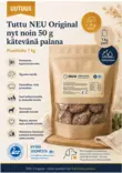 NEU Original Pussi 1kg - NEUfrau koiran pakasteruoat - NEUPUSSI - 2
