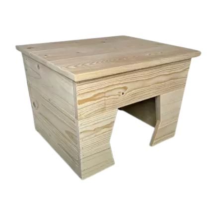 Ecotrade Kaninmökki - Kanin ja jyrsijän pesämökit ja sisusteet - ETKMOKKI - 1