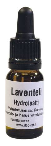 Hydrolaatti Laventeli 10 ml - Koiran koulutuksen apuvälineet - HYDROL - 1