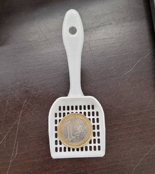 Jyrsijän hiekkalapio - Kanin ja jyrsijän hoitotarvikkeet - MINILAPIO - 2