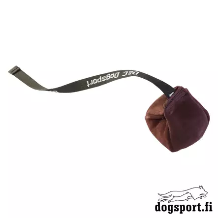 D&C Nahka-nyytti narupallo - Koiran treenilelut - NYYTTIPALLO - 1