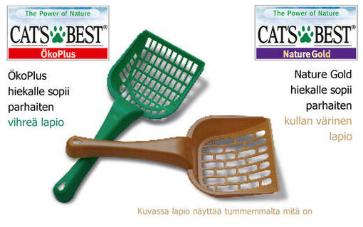 Cat´s Best Smart Pellet kissanhiekkalapio kulta - Kissan hiekkalapiot ja matot - CBLAPIO - 1