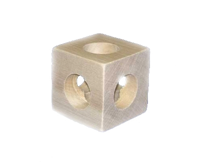 Virikekuutio lemmikeille - Kanin ja jyrsijöiden lelut ja aktivointi - KUUTIO - 1