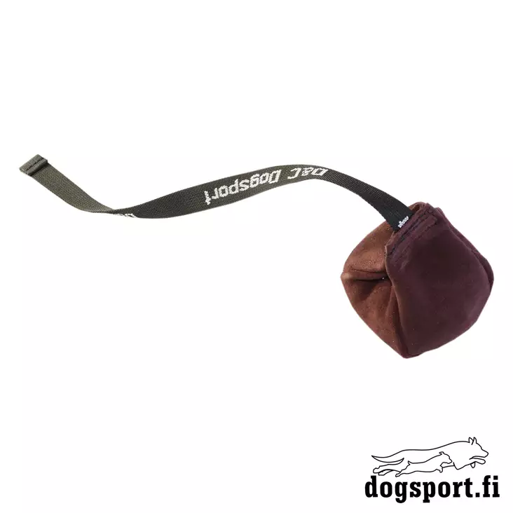 D&C Nahka-nyytti narupallo - Koiran treenilelut - NYYTTIPALLO - 1