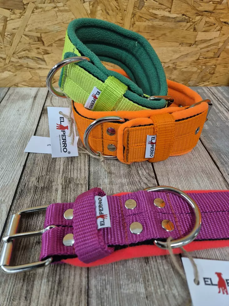 El Perro Panta Fleesevuorella 5cm - Koiran lukolliset kangaspannat - PERRO5P65O - 1