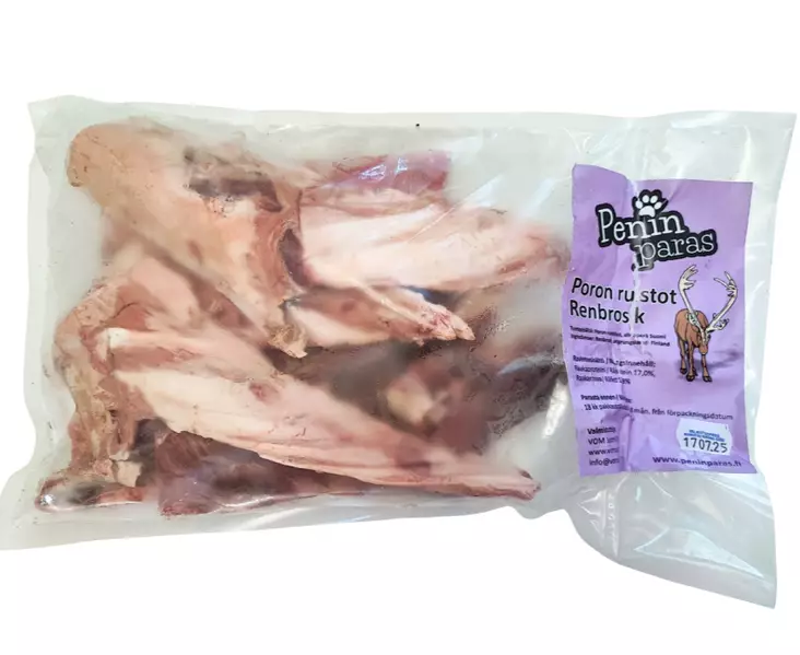 Penin Paras Poron rusto 1kg - Muut koiran raakaruoat - PENINPORORUSTO - 1