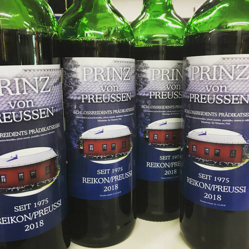 Prinz Von Preussen PVP-Etikka koirille - Koiran lisäravinteet - PVP - 1