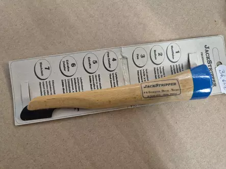 JackStripper Trimmausveitsi Mini - Koiran kammat, harjat ja karstat - JS - 1