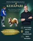 KEHÄPARI – Koiranäyttelykoulutus - Koiran koulutus - NAYTTELYKOULUTUS - 1