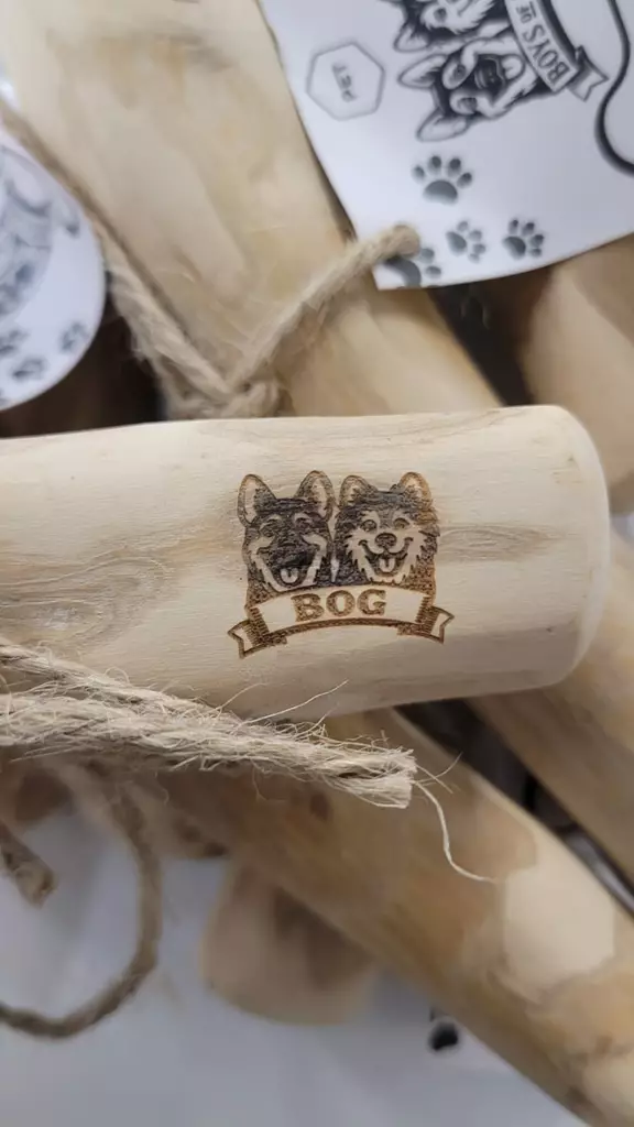 Boys Of Good Kahvipuu purupuu - Koiran puruluut - BOGKXS - 1