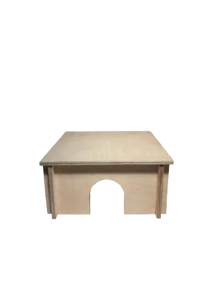 Naulaton pesämökki jyrsijälle - Kanin ja jyrsijän pesämökit ja sisusteet - ETNMOKKIS - 1