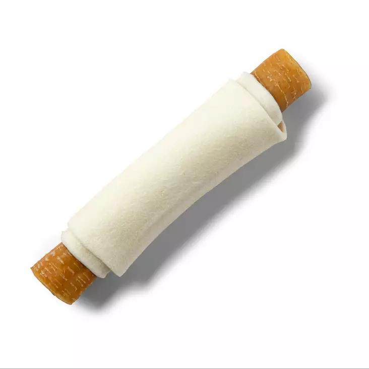 RAUH! Pork-Roll-S Sika-Nauta koiranherkku puruluu - Koiran puruluut - PORKROLLS - 1