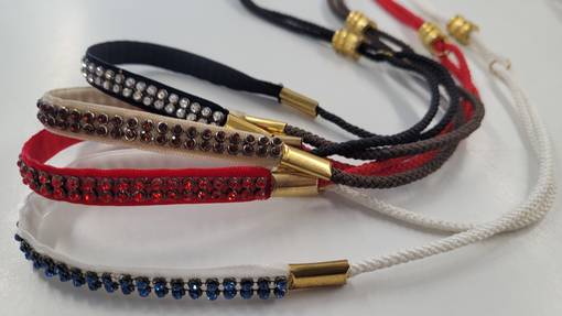 Koristeellinen Näyttelytalutin - Koiran näyttelyhihnat - NT - 1