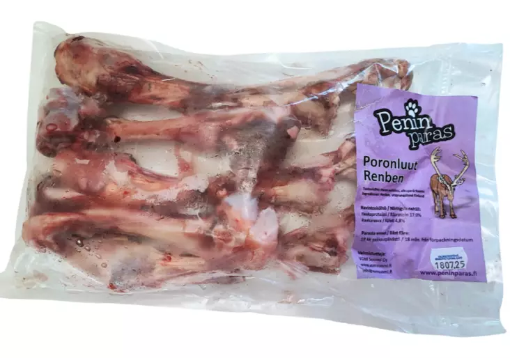 Penin Paras Poronluu 1kg - Muut koiran raakaruoat - PENINPOROLUU - 1
