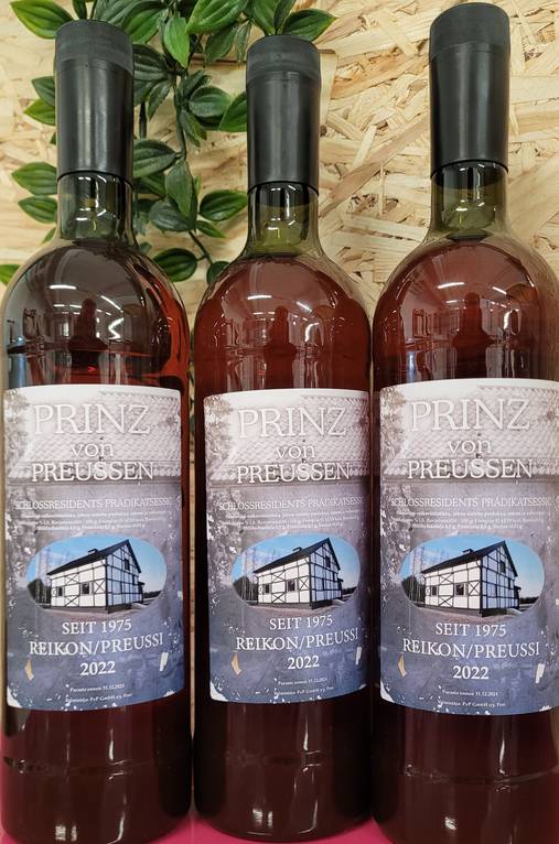 Prinz Von Preussen PVP-Etikka Valkoviiniversio koirille - Koiran lisäravinteet - PVPV - 1